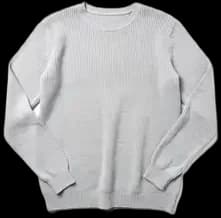 Merino crew · grey