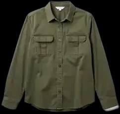 Overshirt · olive