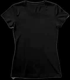 Tee · washed black