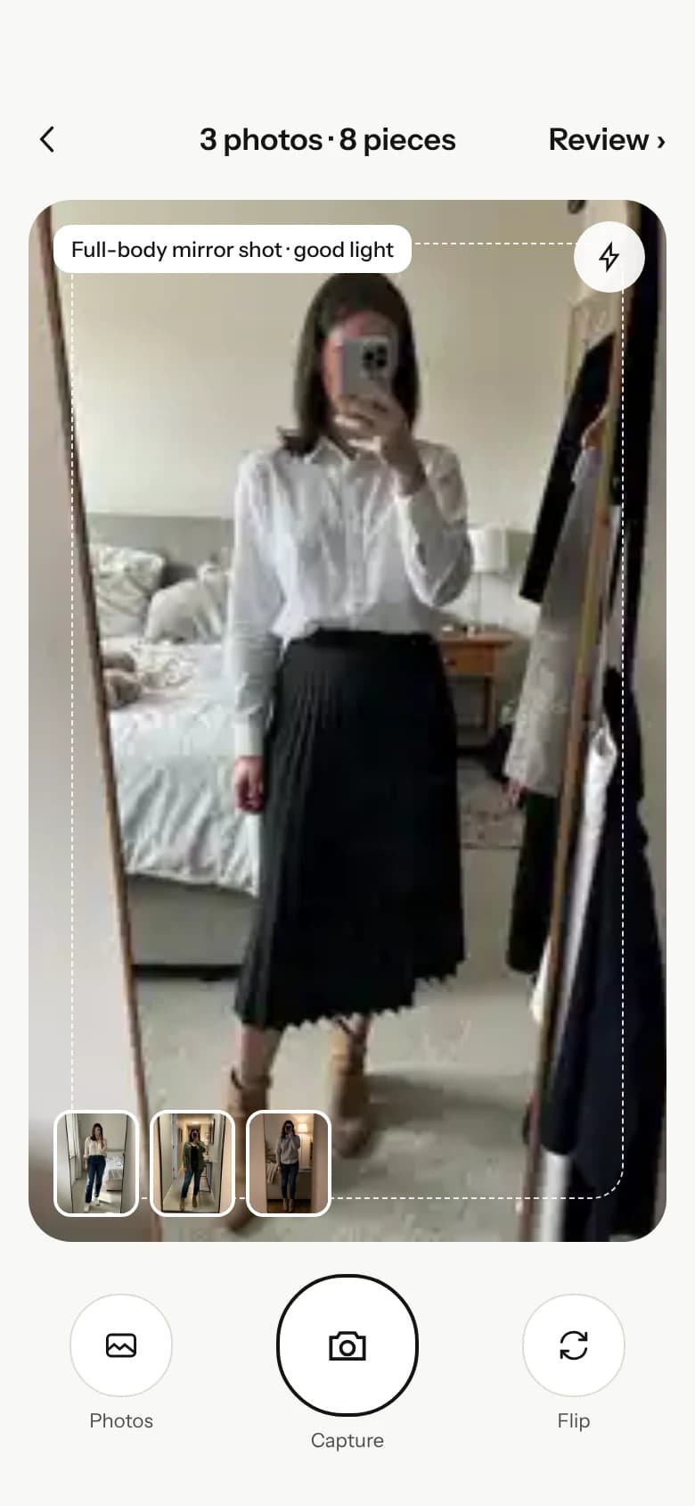 Add photos of you